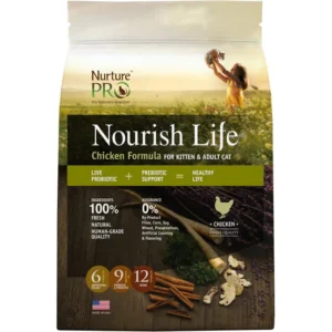 Nurture Pro Nourish Life Chicken Kitten & Adult Dry Cat Food